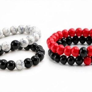Juego de pulseras para pareja o amistad