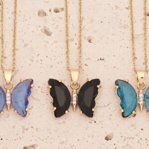 Mariposas de varios colores
