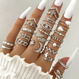 Set de varios anillos
