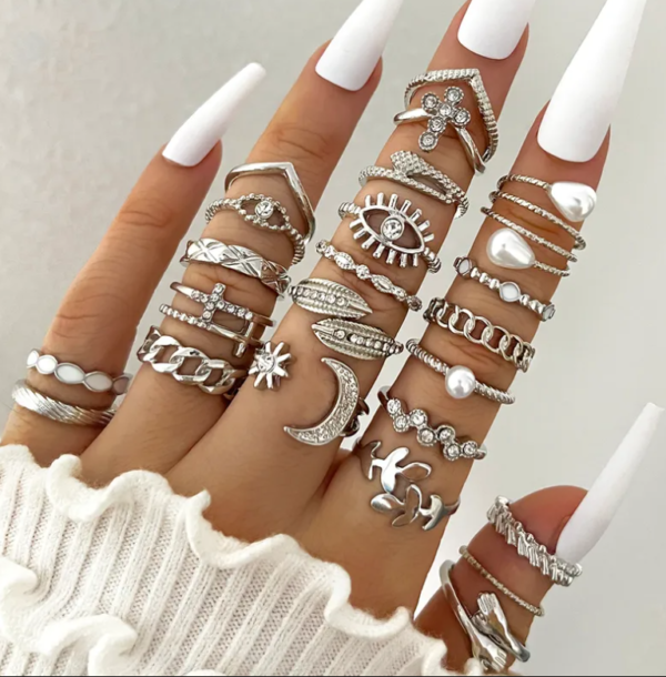Set de varios anillos