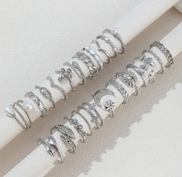 Set de varios anillos - Imagen 2
