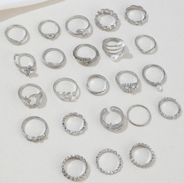 Set de varios anillos - Imagen 3