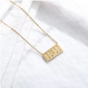 Collar Dije 11:11