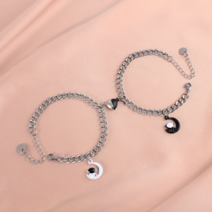 Pulsera Para Compartir Imantadas Con Dijes