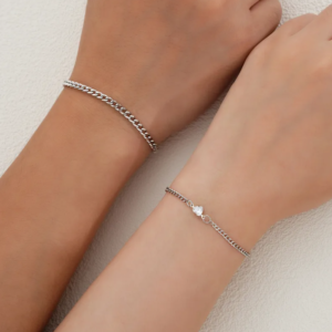 Pulseras Para Compartir En Acero Quirúrgico