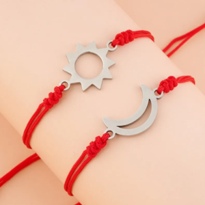 Pulsera Para Compartir Sol Y Luna