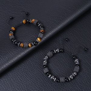 Pulsera con piedras ajustable