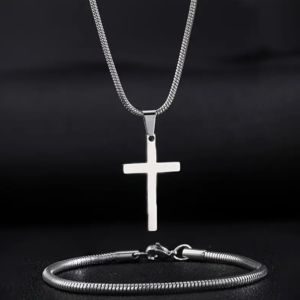Conjunto collar mas pulsera