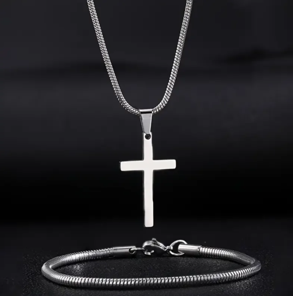 Conjunto collar mas pulsera