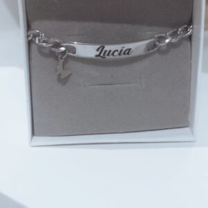 Pulsera Personalizada Con Dije Mariposa
