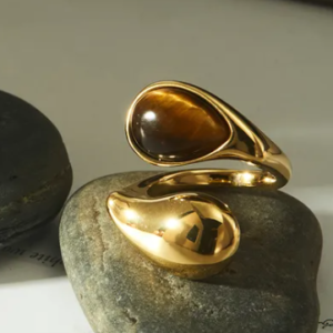 Anillo abierto gota