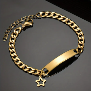 Pulsera personalizada con dije