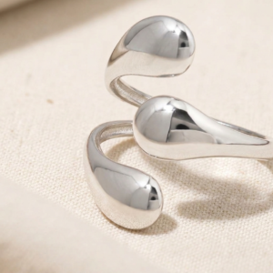 Anillo mujer triple