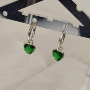 Caravana corazón verde