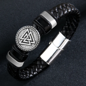 Pulsera Vikingo Valknut