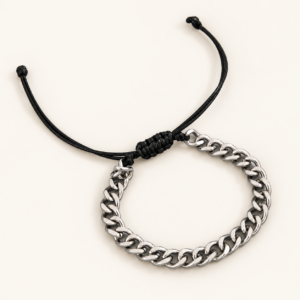 Pulsera de cadena ajustable