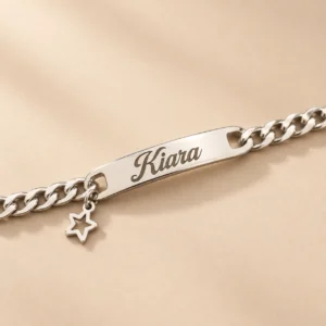Pulsera personalizada con dije estrella
