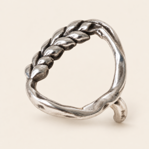Anillo olivo de plata 925
