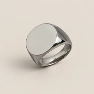 Anillo sello redondo de acero quirúrgico