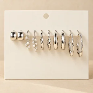 Set de aros en diferentes medidas