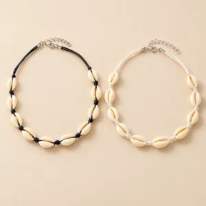 Collar de búzios unisex