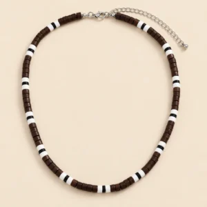 Collar De Cuentas Unisex