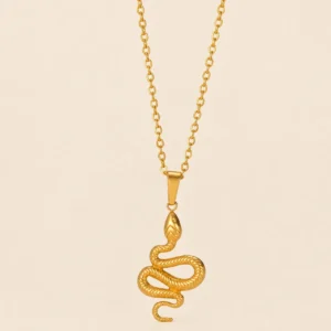 Collar Cobra Acero Quirúrgico