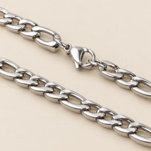 Cadena Figaro Hombre en 3 medidas.