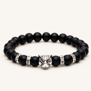 Pulsera para hombre con diseño de león