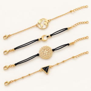 Set de pulseras con luna