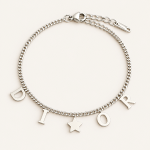 Pulsera Dior de acero quirúrgico
